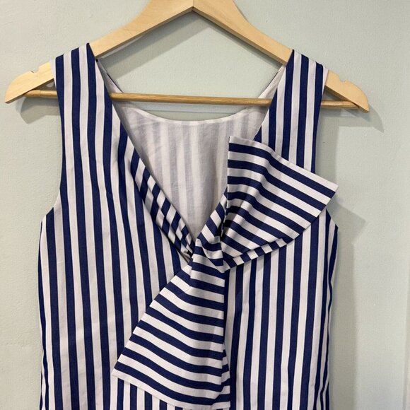 Vineyard Vines Blue and White Striped Dress - Picture 4 of 10